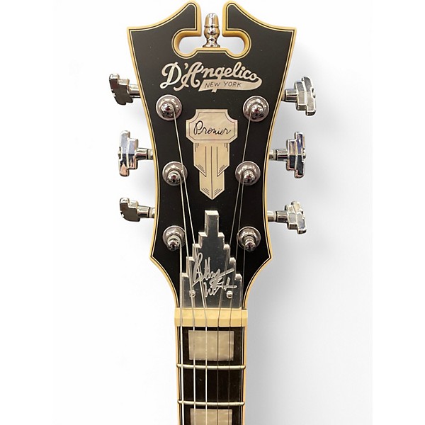 Used D'Angelico Premier Bob Weir Bedford Matte Stone Solid Body Electric Guitar