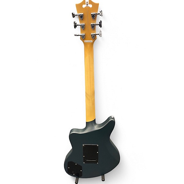 Used D'Angelico Premier Bob Weir Bedford Matte Stone Solid Body Electric Guitar
