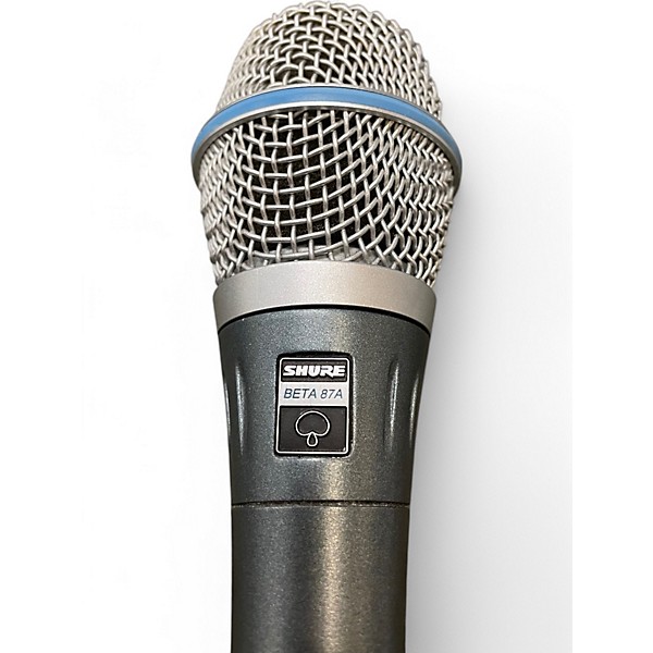 Used Shure Beta 87A Condenser Microphone