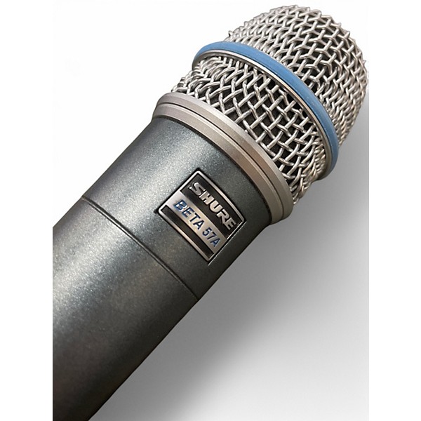 Used Shure Beta 57A Dynamic Microphone