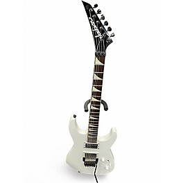 Used Jackson DK2X Alpine White Solid Body Electric Guitar