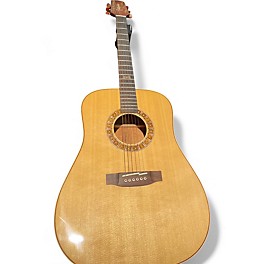 Used Takamine F370SS Natural Acoustic Guitar