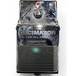 Used Isp Technologies Decimator Noise Reduction Effect Pedal