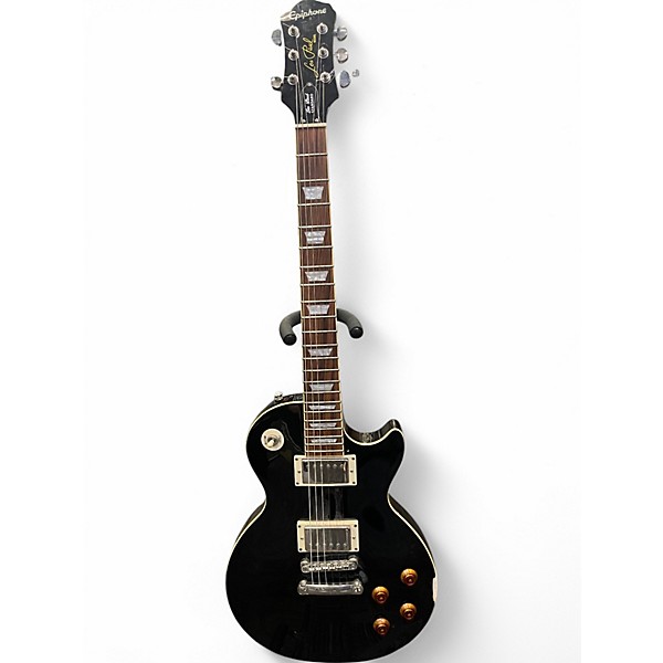 Used Epiphone Les Paul Standard Ebony Solid Body Electric Guitar,New Products : American Fashion Style Bags On Sale