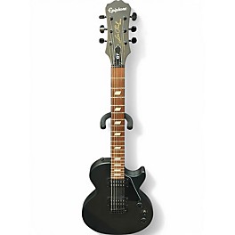 Used Epiphone LES PAUL GT Black Solid Body Electric Guitar