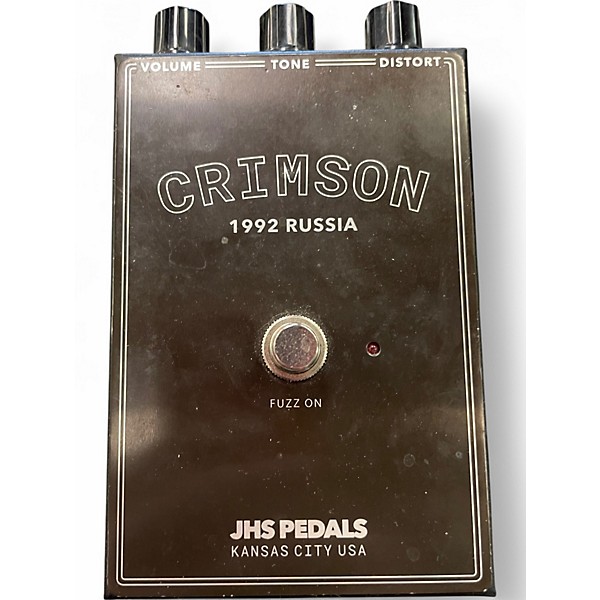 Used JHS Pedals CRIMSON 1992 Effect Pedal