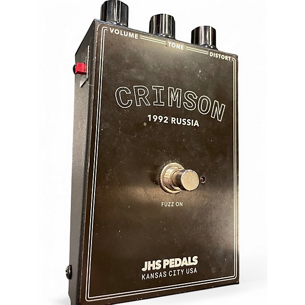Used JHS Pedals CRIMSON 1992 Effect Pedal