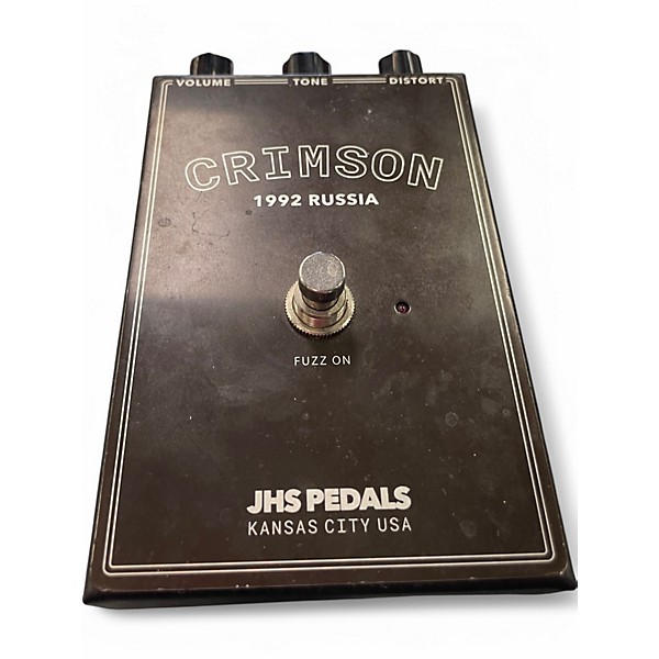 Used JHS Pedals CRIMSON 1992 Effect Pedal