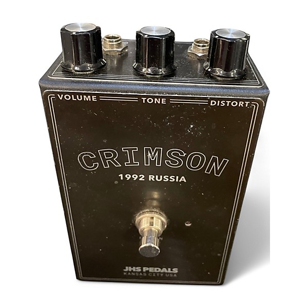 Used JHS Pedals CRIMSON 1992 Effect Pedal