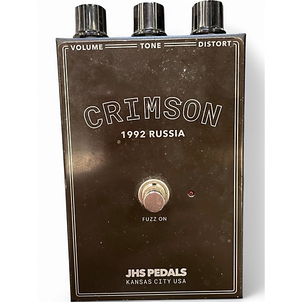 Used JHS Pedals CRIMSON 1992 Effect Pedal