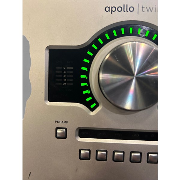 Used Universal Audio Used Universal Audio Apollo Twin Solo