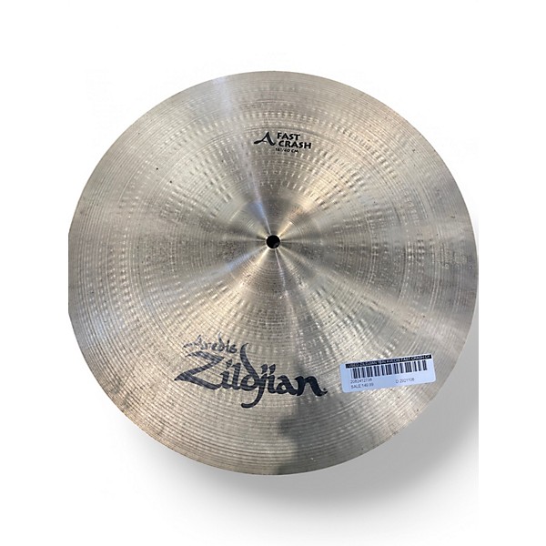 Used Zildjian 16in Avedis Fast Crash Cymbal,Specials : American Fashion Style Bags On Sale