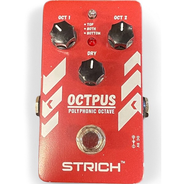 Used Strich OCTPUS Effect Pedal