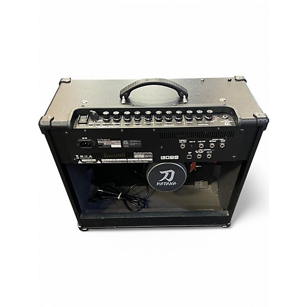 Used BOSS Katana KTN100 100W 1X12 Guitar Combo Amp