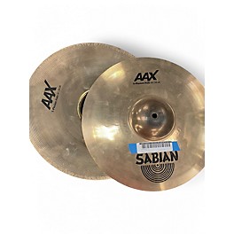 Used SABIAN 14in AAX Xplosion Hi Hat Pair Cymbal