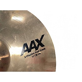 Used SABIAN 15in AAX Xplosion Fast Crash Cymbal
