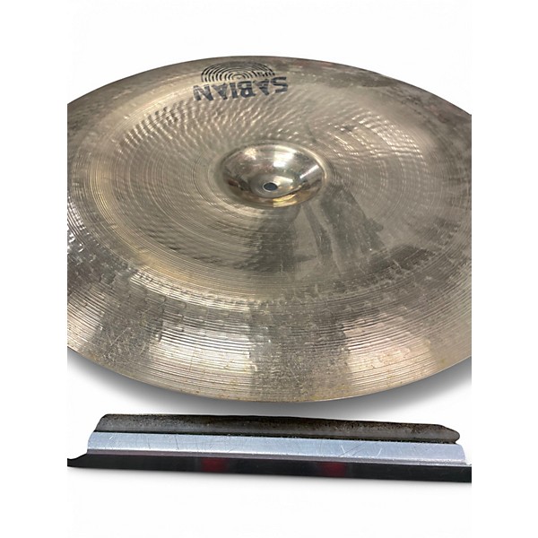 Used SABIAN 21in AAX Raw Bell Dry Ride Cymbal,Specials : American Fashion Style Bags On Sale