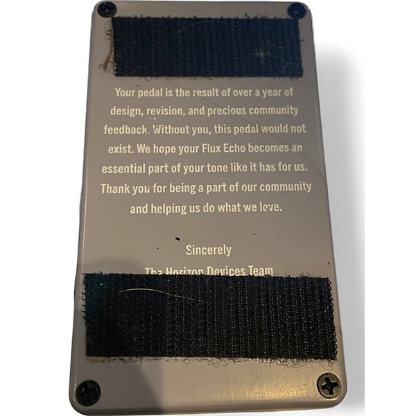 Used Horizon Devices Flux Echo Effect Pedal