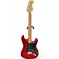 Used Fender Player Stratocaster Candy Apple Red Burst Solid Body Electric Guitar thumbnail