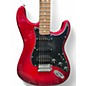 Used Fender Player Stratocaster Candy Apple Red Burst Solid Body Electric Guitar