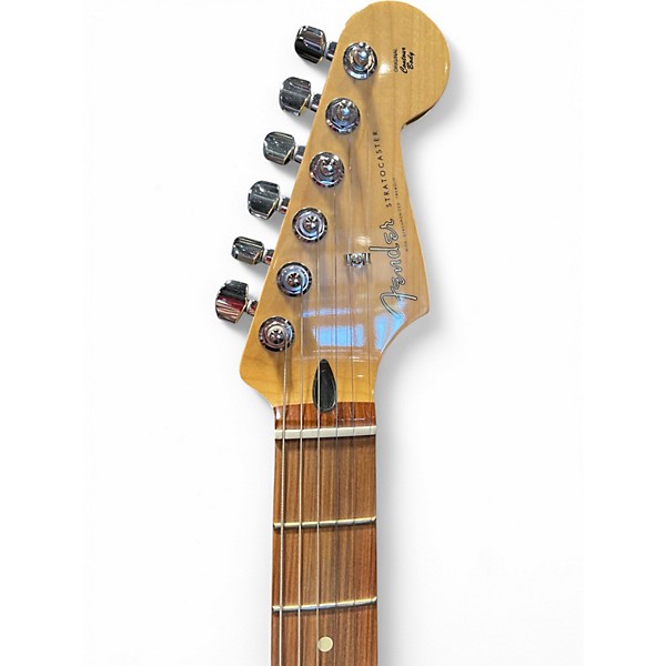 Used Fender Player Stratocaster Candy Apple Red Burst Solid Body Electric Guitar