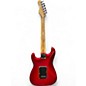 Used Fender Player Stratocaster Candy Apple Red Burst Solid Body Electric Guitar