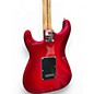 Used Fender Player Stratocaster Candy Apple Red Burst Solid Body Electric Guitar