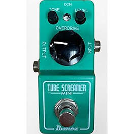 Used Ibanez Tube Screamer Mini Effect Pedal