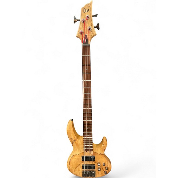 Used ESP LTD B204 Natural Electric Bass Guitar,Specials : American Fashion Style Bags On Sale