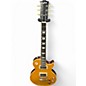 Used Epiphone Les Paul Kirk Hammett Greent Lemon Burst Solid Body Electric Guitar