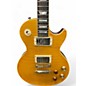Used Epiphone Les Paul Kirk Hammett Greent Lemon Burst Solid Body Electric Guitar