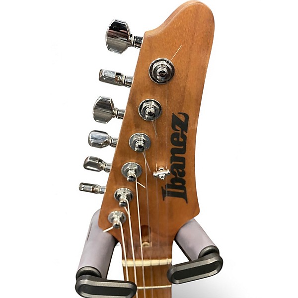 Used Ibanez Andy Timmons ATZ10P Matte Sunburst Solid Body Electric Guitar