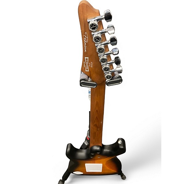 Used Ibanez Andy Timmons ATZ10P Matte Sunburst Solid Body Electric Guitar