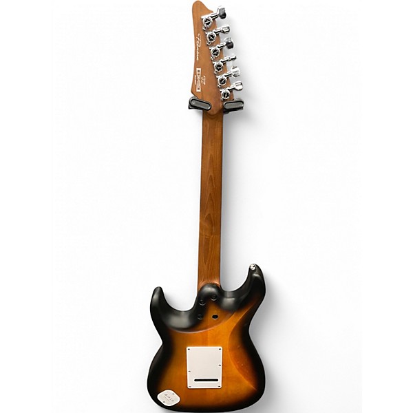 Used Ibanez Andy Timmons ATZ10P Matte Sunburst Solid Body Electric Guitar