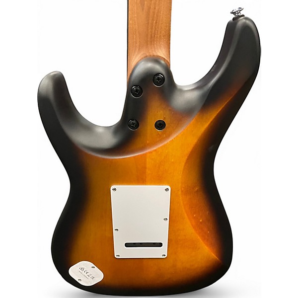 Used Ibanez Andy Timmons ATZ10P Matte Sunburst Solid Body Electric Guitar