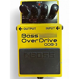 Used J.Rockett Audio Designs Touch Overdrive Effect Pedal