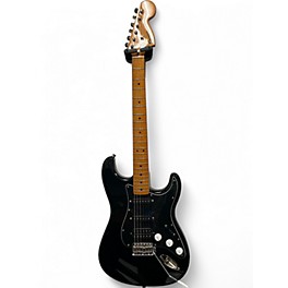 Used Squier Classic Vibe 70s Stratocaster HSS Black Solid Body Electric Guitar