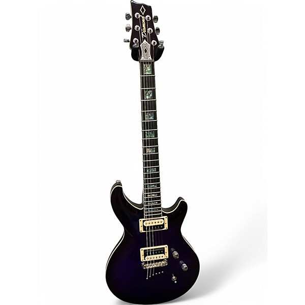 Used DBZ Guitars Diamond Monarch Purple Solid Body Electric Guitar,New Products : American Fashion Style Bags On Sale