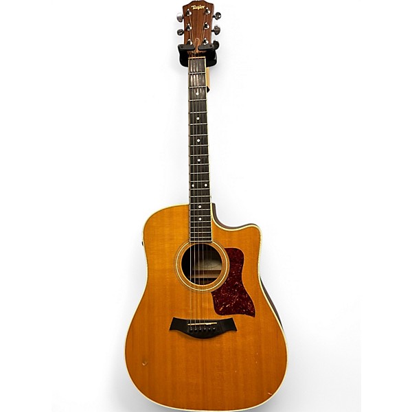 Used Taylor 410CE Natural Acoustic Electric Guitar