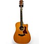 Used Taylor 410CE Natural Acoustic Electric Guitar thumbnail