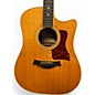Used Taylor 410CE Natural Acoustic Electric Guitar