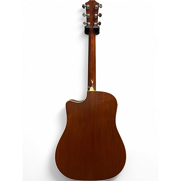 Used Taylor 410CE Natural Acoustic Electric Guitar