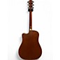 Used Taylor 410CE Natural Acoustic Electric Guitar