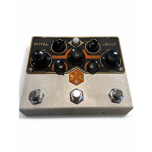 Used Beetronics FX ROYAL JELLY Effect Pedal