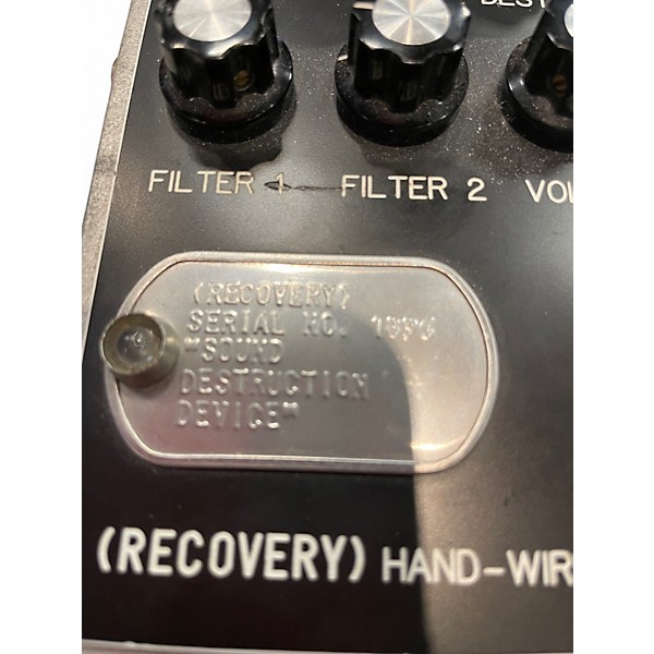 Used Recovery SOUND DESTRUCTION DEVICE Effect Pedal