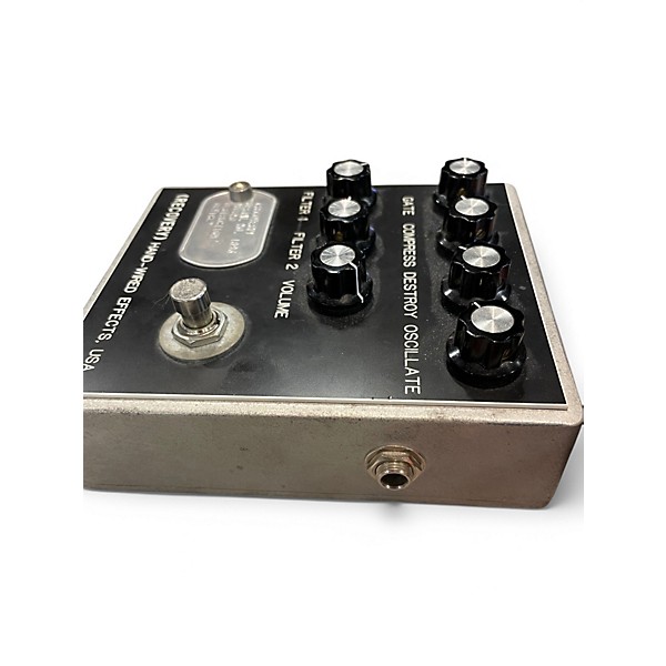 Used Recovery SOUND DESTRUCTION DEVICE Effect Pedal