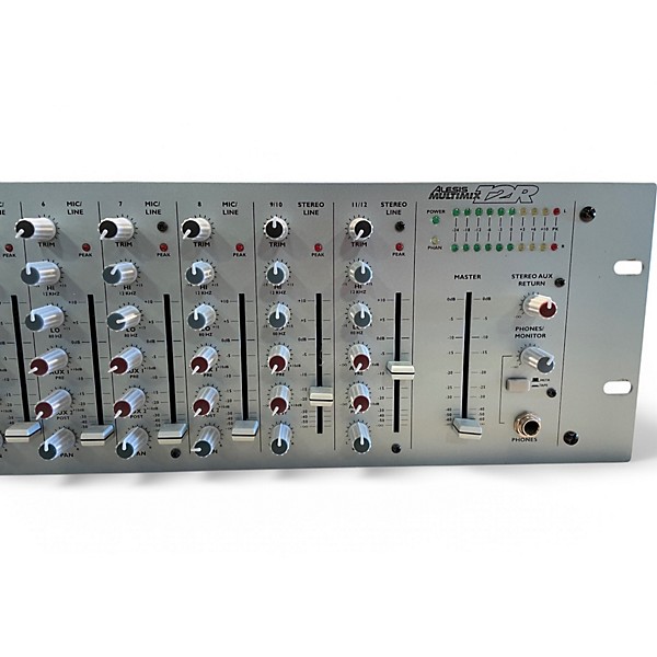 Used Alesis MultiMix 12R Unpowered Mixer