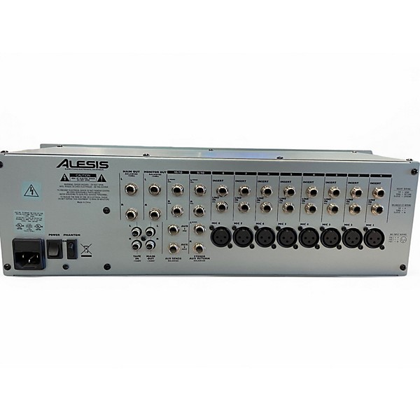 Used Alesis MultiMix 12R Unpowered Mixer