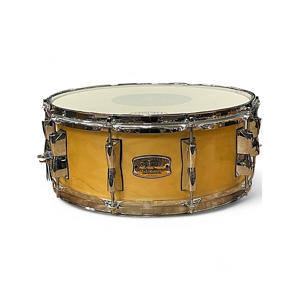 Used Yamaha 14X5.5 Stage Custom Natural Wood Drum,New Products : American Fashion Style Bags On Sale