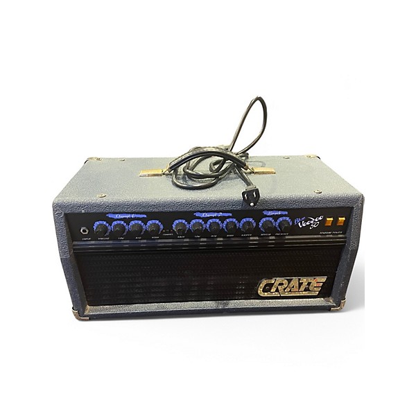 Used Crate BV50H Tube Bass Amp Head